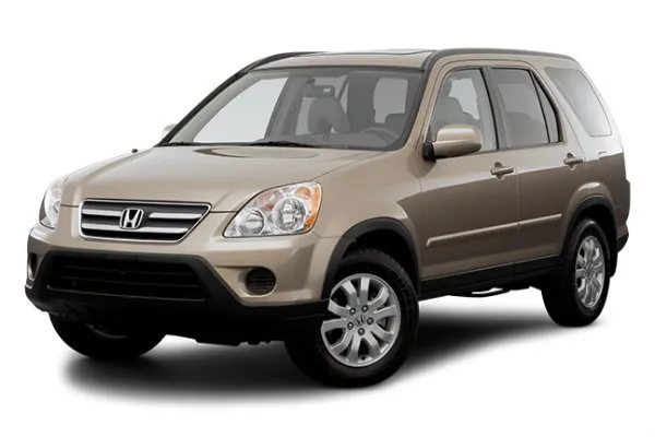 Honda CR-V 5-seat petrol compact SUV for hire in Victoria Falls Zimbabwe